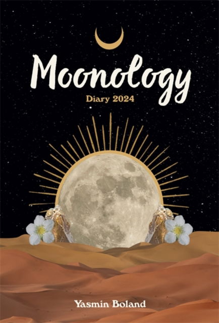 Cover for Yasmin Boland · Moonology™ Diary 2024 (Paperback Bog) (2023)