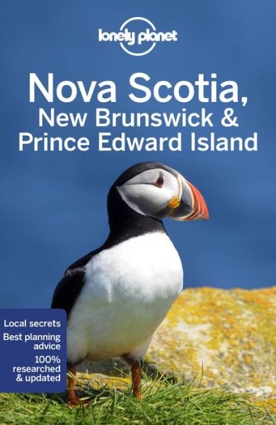 Cover for Lonely Planet · Lonely Planet Nova Scotia, New Brunswick &amp; Prince Edward Island - Travel Guide (Paperback Bog) (2022)