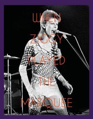 Cover for Terry O'neill · When Ziggie Played the Marquee (Book) (2019)