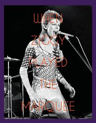 Cover for Terry O'neill · When Ziggie Played the Marquee (Bok) (2019)