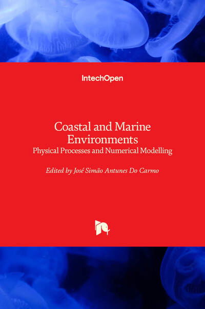 Cover for Jose Simao Antunes Do Carmo · Coastal and Marine Environments: Physical Processes and Numerical Modelling (Hardcover Book) (2020)