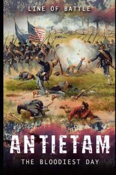 Cover for Line Of Battle · Antietam (Paperback Book) (2019)
