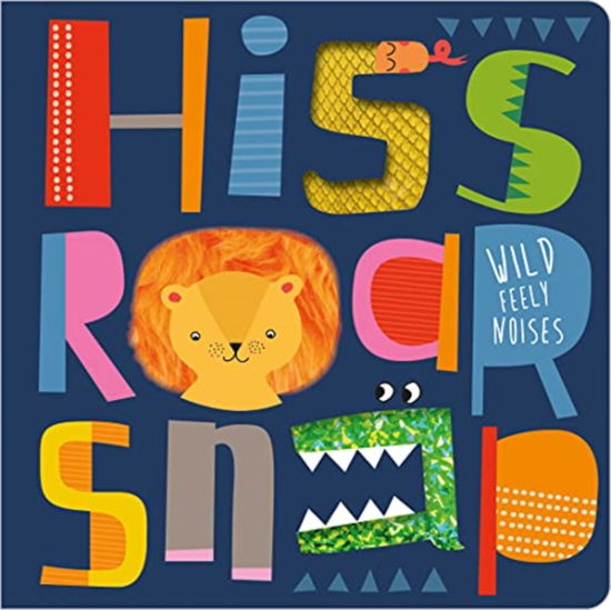 Cover for Christie Hainsby · Hiss Roar Snap (Board book) (2022)