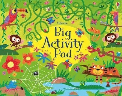 Big Activity Pad - Pads - Kirsteen Robson - Książki - Usborne Publishing Ltd - 9781801316590 - 26 maja 2022