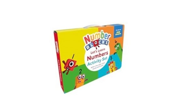 Numberblocks Let's Learn Numbers Wipe-Clean Activity Set - Numberblock Wipe Clean Titles - Numberblocks - Books - Sweet Cherry Publishing - 9781802632590 - May 30, 2024