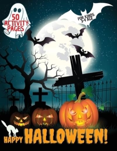 Cover for Giuchi Smartedition · Happy Halloween Activity Book (Pocketbok) (2021)