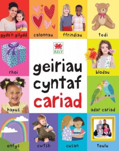 Cover for Priddy Books · Geiriau Cyntaf Cariad (Hardcover Book) (2022)