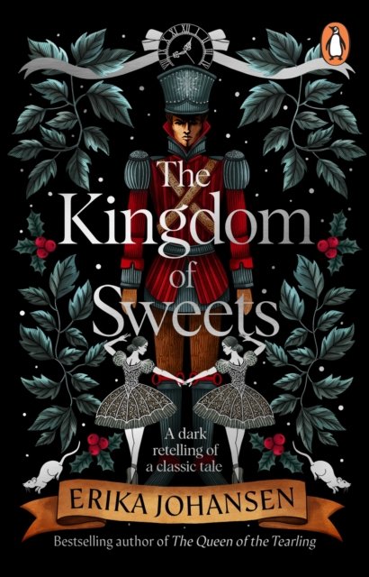 Cover for Erika Johansen · The Kingdom of Sweets (Paperback Bog) (2024)