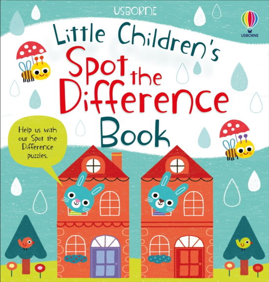 Cover for Mary Cartwright · Little Children's Spot the Difference Book - Little Children's (Paperback Book) (2024)