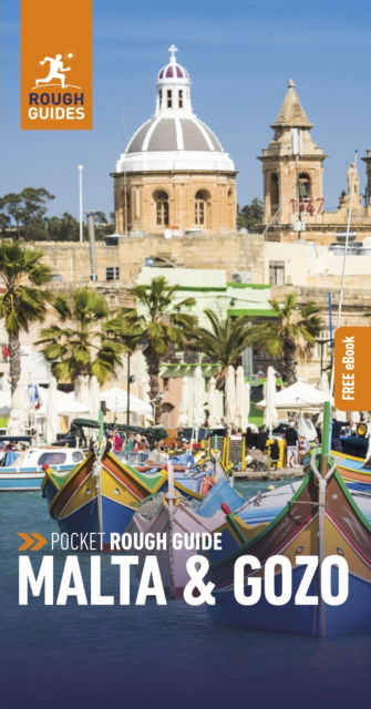 Cover for Rough Guides · Pocket Rough Guide Malta &amp; Gozo: Travel Guide with eBook - Pocket Rough Guides (Paperback Book) [3 Revised edition] (2024)