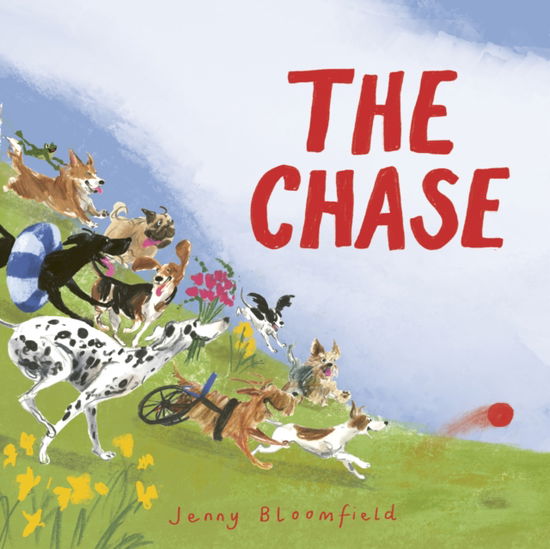 Cover for Jenny Bloomfield · The Chase (Paperback Book) (2026)