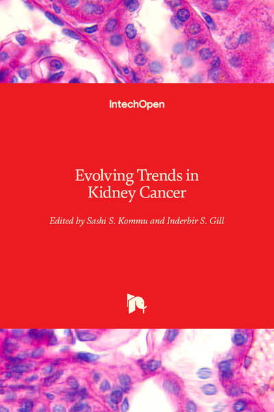Cover for Sashi S. Kommu · Evolving Trends in Kidney Cancer (Hardcover Book) (2020)