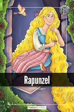 Cover for Foxton Books · Rapunzel - Foxton Readers Level 1 (400 Headwords CEFR A1-A2) with free online AUDIO (Pocketbok) (2022)