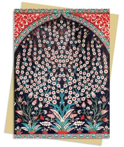 Turkish Wall Tiles Greeting Card Pack: Pack of 6 - Greeting Cards - Flame Tree Studio - Books - Flame Tree Publishing - 9781839643590 - March 23, 2017