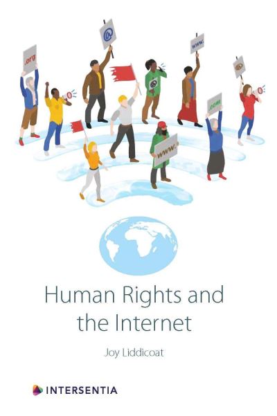 Cover for Joy Liddicoat · Human Rights and the Internet (Paperback Book) (2021)