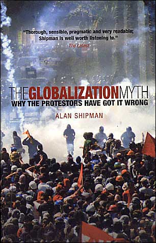 Cover for Alan Shipman · The Globalisation Myth (Paperback Book) (2002)