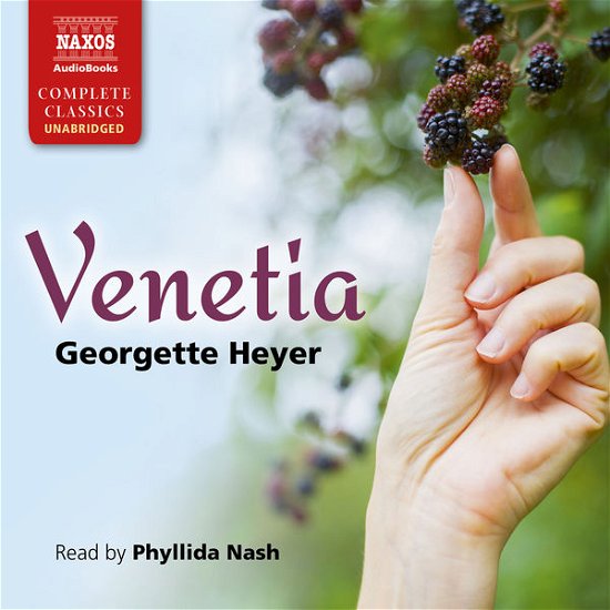 * HEYER: Venetia - Phyllida Nash - Musiikki - Naxos Audiobooks - 9781843798590 - maanantai 1. joulukuuta 2014