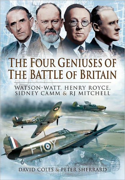 Cover for David Coles · Four Geniuses of the Battle of Britain (Hardcover Book) (2012)