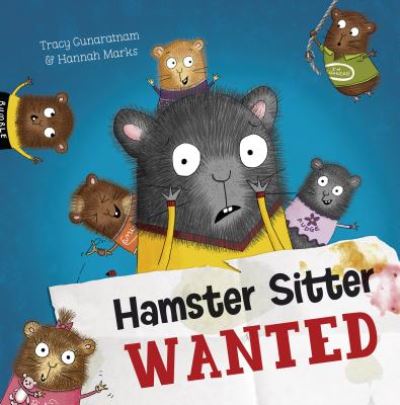 Cover for Tracy Gunaratnam · Hamster Sitter Wanted (Book) (2019)