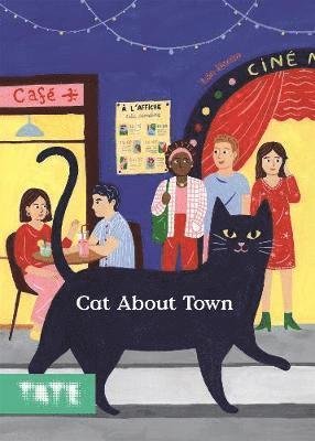 Cover for Lea Decan · Cat About Town (Innbunden bok) (2021)