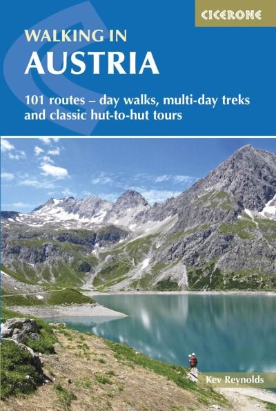 Cover for Kev Reynolds · Walking in Austria: 101 routes - day walks, multi-day treks and classic hut-to-hut tours (Taschenbuch) [2 Revised edition] (2023)