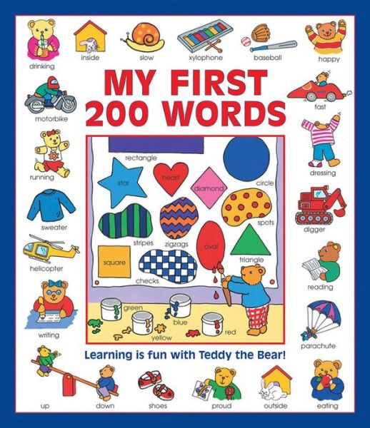 My First 200 Words (giant Size) - Baxter Nicola - Books - Anness Publishing - 9781861477590 - May 20, 2016