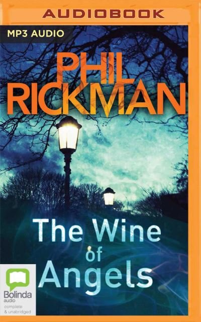 Cover for Phil Rickman · The Wine of Angels (CD) (2022)