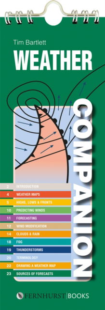 Cover for Tim Bartlett · Weather Companion - Practical Companions (Spiral Book) (1999)