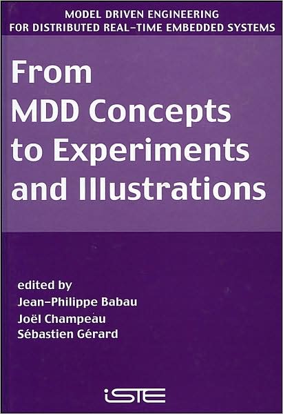 Cover for JP Babau · From MDD Concepts to Experiments and Illustrations (Hardcover Book) (2008)