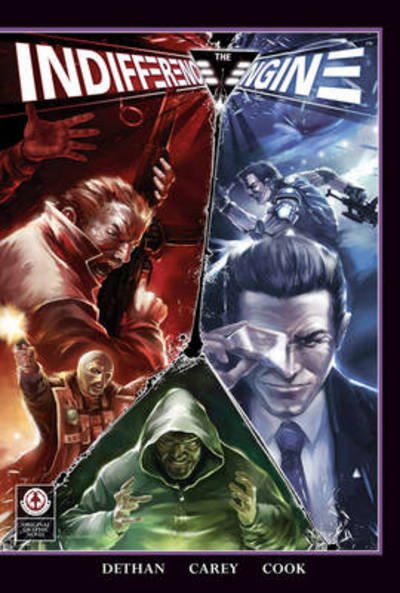 The Indifference Engine: a Holographic Novel - Cy Dethan - Bøger - Markosia Enterprises Ltd - 9781905692590 - 1. december 2011