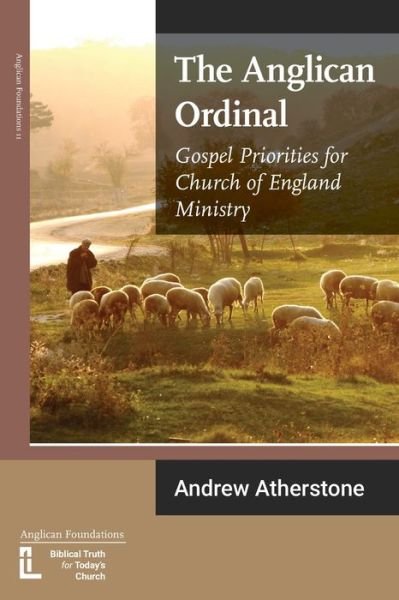Cover for Andrew Atherstone · The Anglican Ordinal (Paperback Book) (2020)