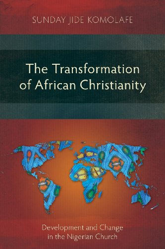 Cover for Sunday Babajide Komolafe · The Transformation of African Christianity (Paperback Book) (2013)