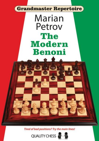 Cover for Marian Petrov · Grandmaster Repertoire 12 - The Modern Benoni - Grandmaster Repertoire (Paperback Book) (2013)