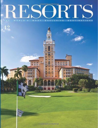 Resorts 42: the World's Most Exclusive Destinations - Ovidio Guaita - Bøger - Palidano Press - 9781908310590 - 1. december 2013