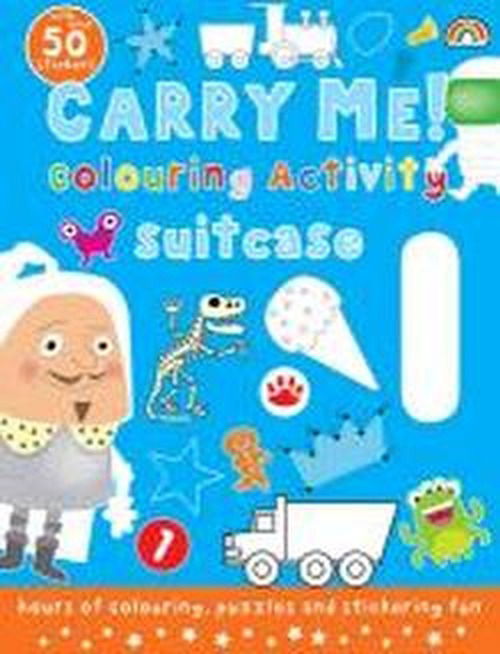 Cover for Philip Dauncey · Carry Me!: Colouring Activity Book (Boys) (Paperback Book) (2013)