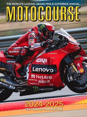 MOTOCOURSE 2024-25 Annual: The World's Leading Grand Prix & Superbike Annual - MOTOCOURSE - Michael Scott - Böcker - Icon Publishing Ltd - 9781910584590 - 20 december 2024