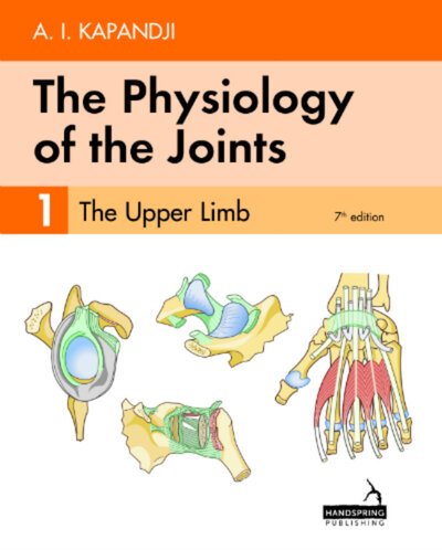 Cover for Adalbert Kapandji · The Physiology of the Joints - Volume 1: The Upper Limb (Paperback Bog) (2019)