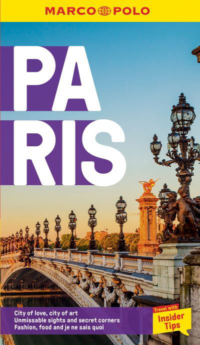 Paris Marco Polo Pocket Travel Guide - with pull out map - Marco Polo Travel Guides - Marco Polo - Bøger - Heartwood Publishing - 9781914515590 - 17. april 2024