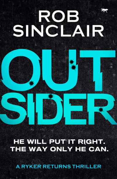 Cover for Rob Sinclair · Outsider (Paperback Book) (2021)