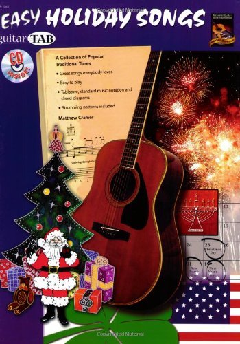 Cover for Alfred Publishing · Guitar Tab: Easy Holiday Songs (Paperback Book) (2002)
