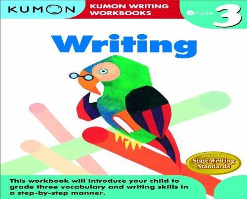 Cover for Kumon · Grade 3 Writing (Paperback Book) [Workbook edition] (2013)