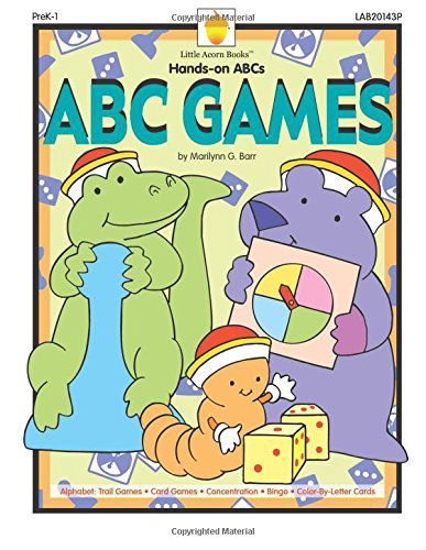 Cover for Marilynn G Barr · Abc Games (Paperback Book) (2014)