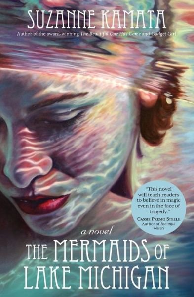 Cover for Suzanne Kamata · The Mermaids of Lake Michigan (Pocketbok) (2017)