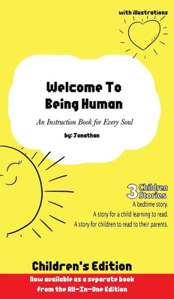 Welcome to Being Human - Jonathan - Kirjat - KreativeMinds Publishing - 9781942967590 - tiistai 22. toukokuuta 2018