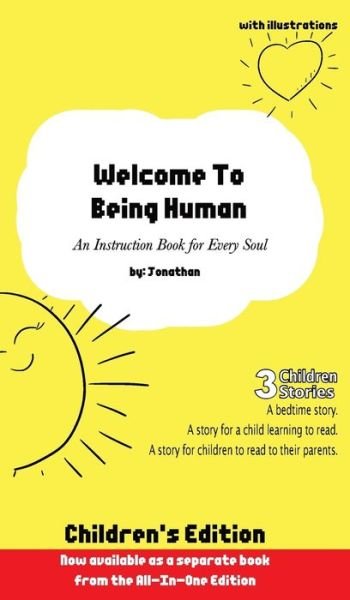 Cover for Jonathan · Welcome to Being Human (Hardcover Book) (2018)