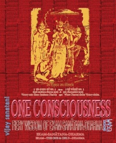 Cover for Vijay Sanatani · One Consciousness (Book) (2023)