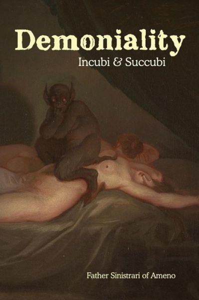 Cover for Ludovico Maria Sinistrari · Demoniality (Paperback Book) (2019)