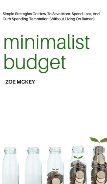 Cover for Zoe McKey · Minimalist Budget (Inbunden Bok) (2019)