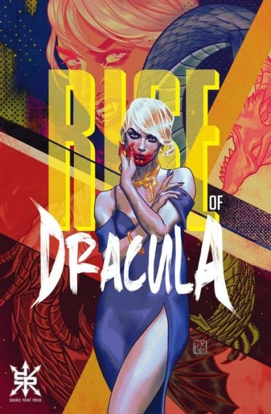 Cover for Rich Davis · Rise of Dracula (Paperback Book) (2022)