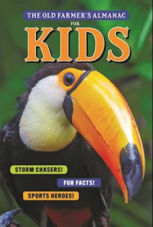 Cover for V11 · Old Farmers Almanac For Kids V11 (Bok) (2025)